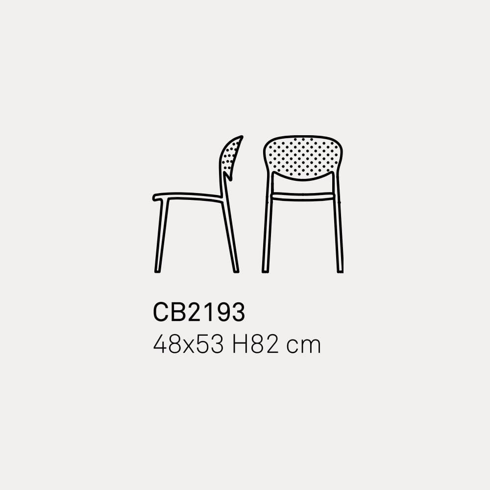 Abby Cb2193 Dining Chair By FCI London