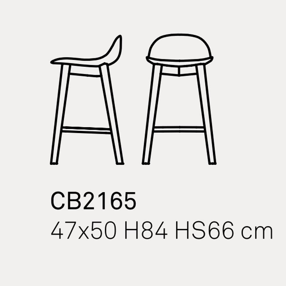 Academy Cb2165 Bar Stool By FCI London