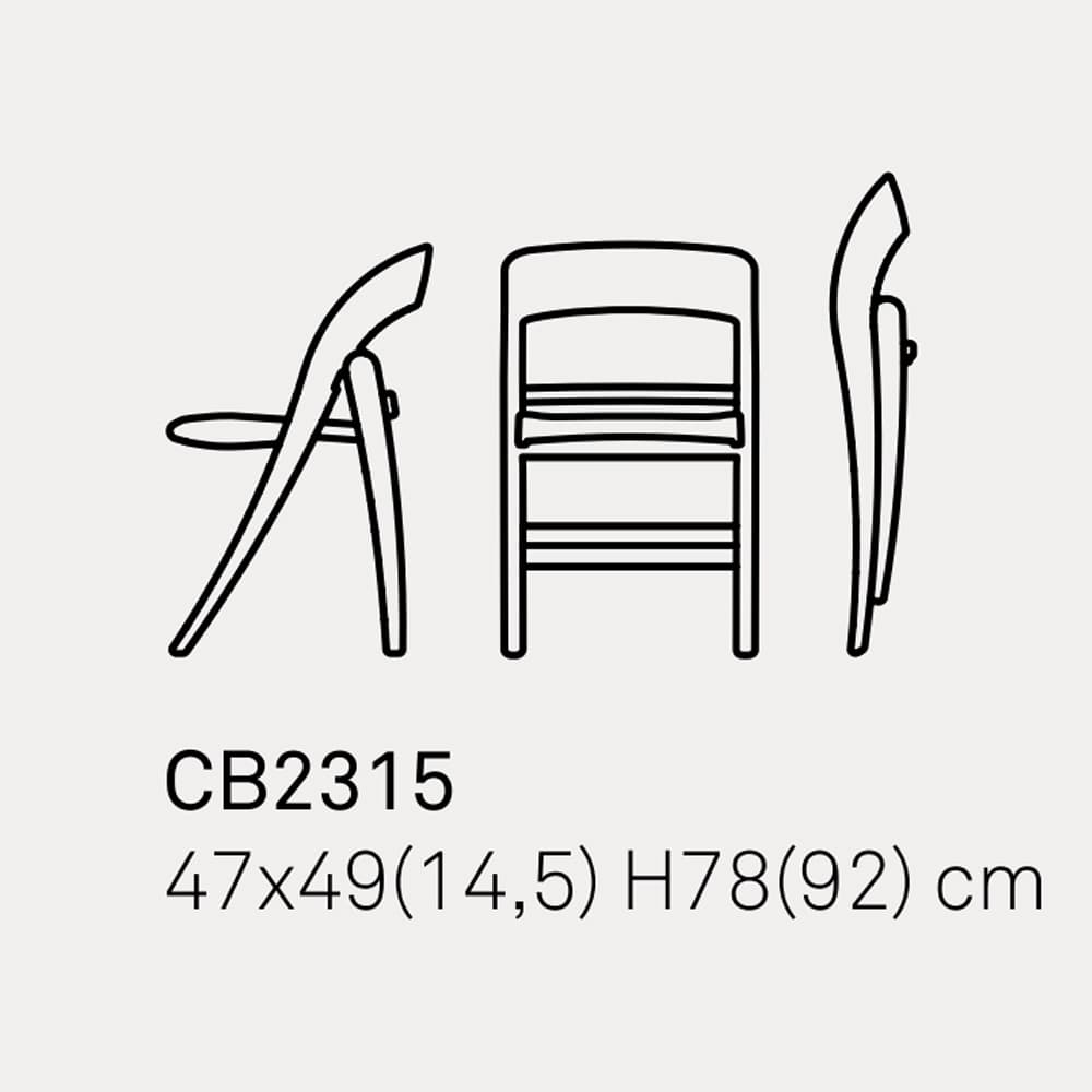 Clikclak Dining Chair By FCI London