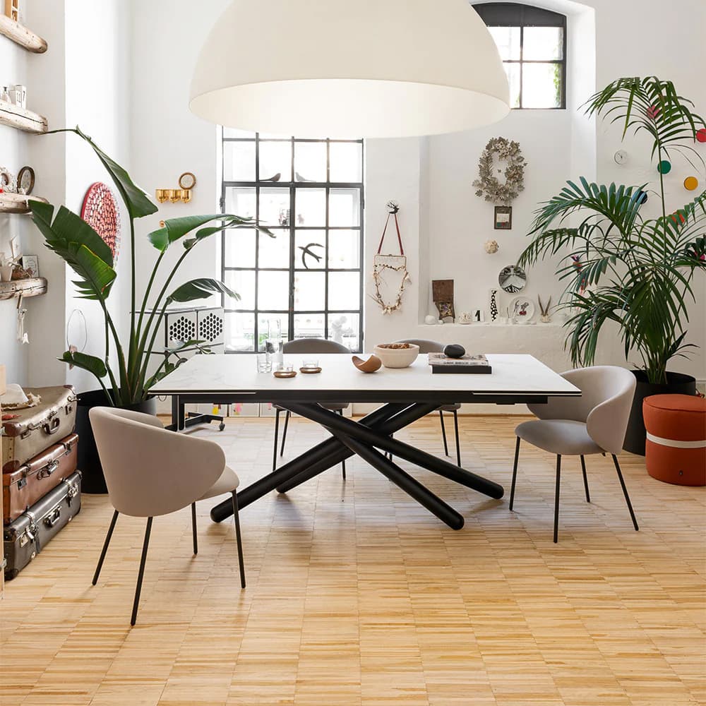 Duel Cb4850-R Extending Tables By FCI London