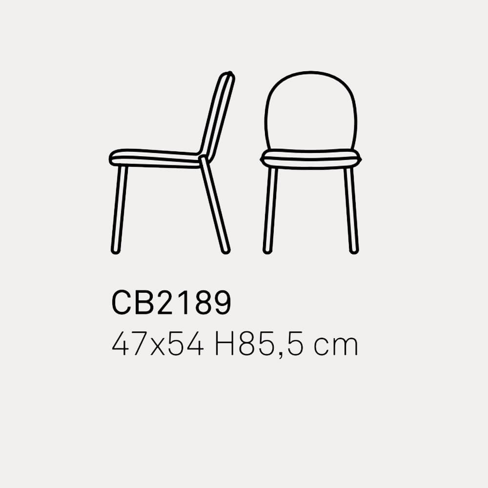 Riley Mid Cb2189 Dining Chair By FCI London