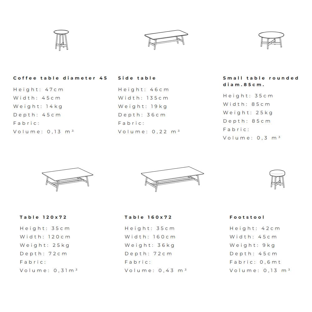 Aany Coffee Table By FCI London