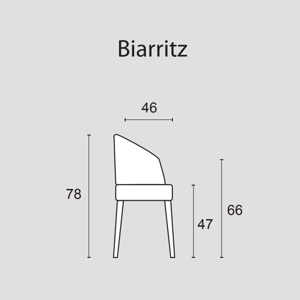 Biarritz Dining Chair By FCI London