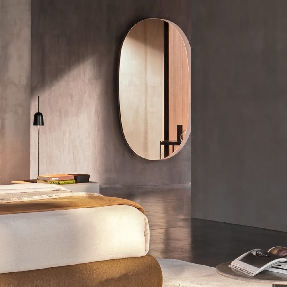 Helios mirror by Ditre Italia featuring sleek modern style at FCI London.