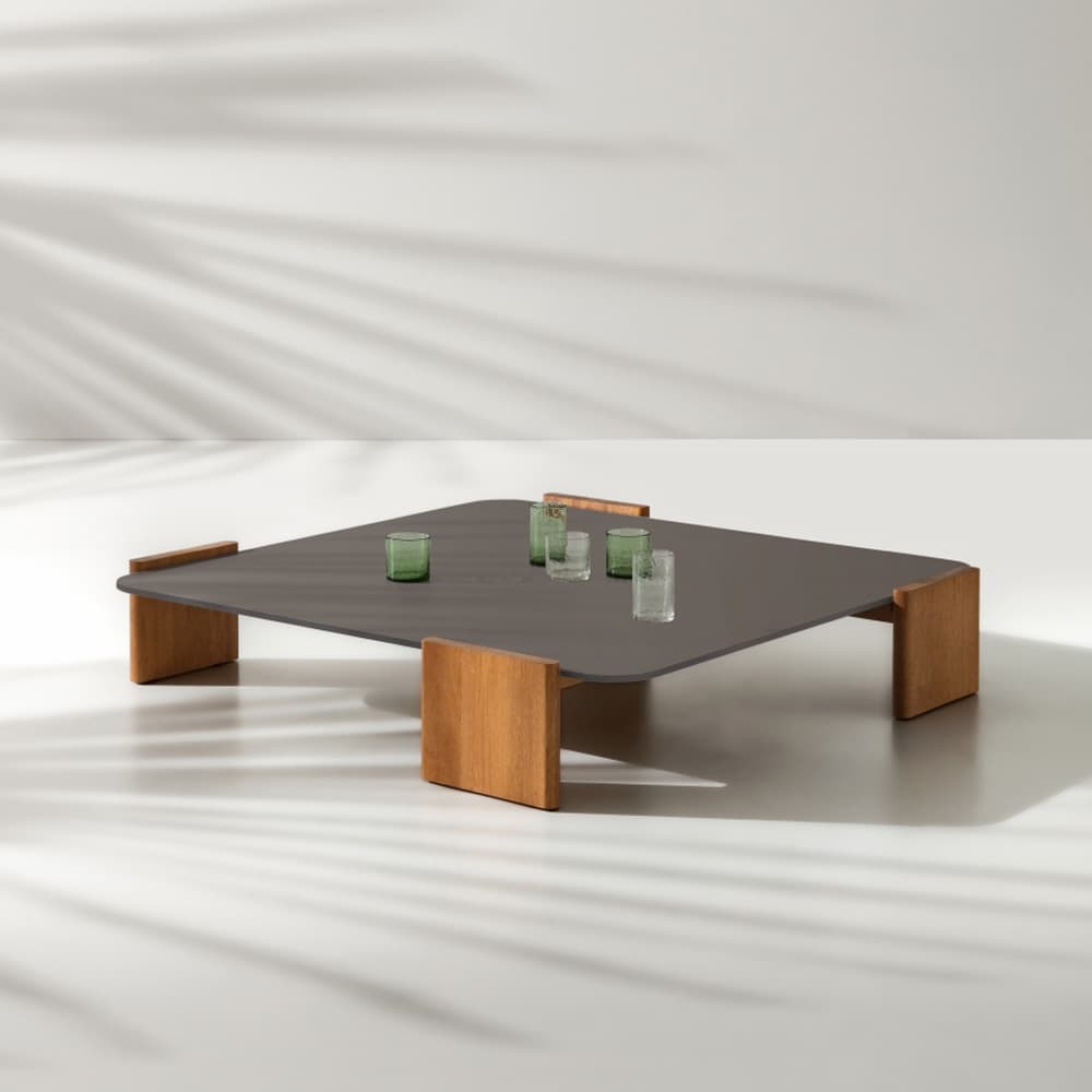 Tao outdoor coffee table by Ditre Italia with modern design available at FCI London.