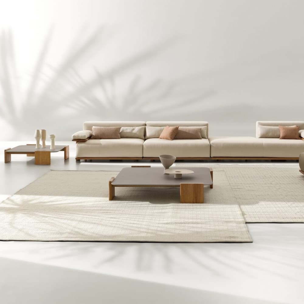 Tao outdoor coffee table by Ditre Italia with stylish design available at FCI London.