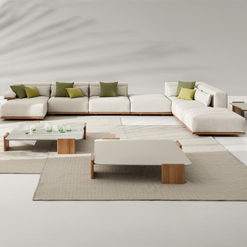 Tao Outdoor Sofa By FCI London