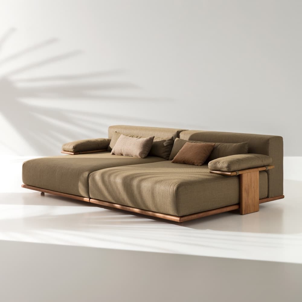 Tao Outdoor Sofa By FCI London