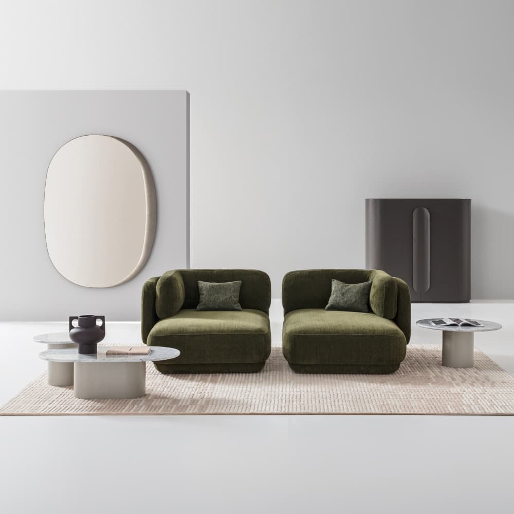 Vento Sofa By FCI London