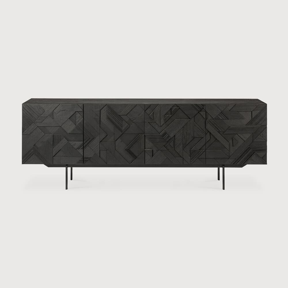 Graphic Sideboard  By FCI London