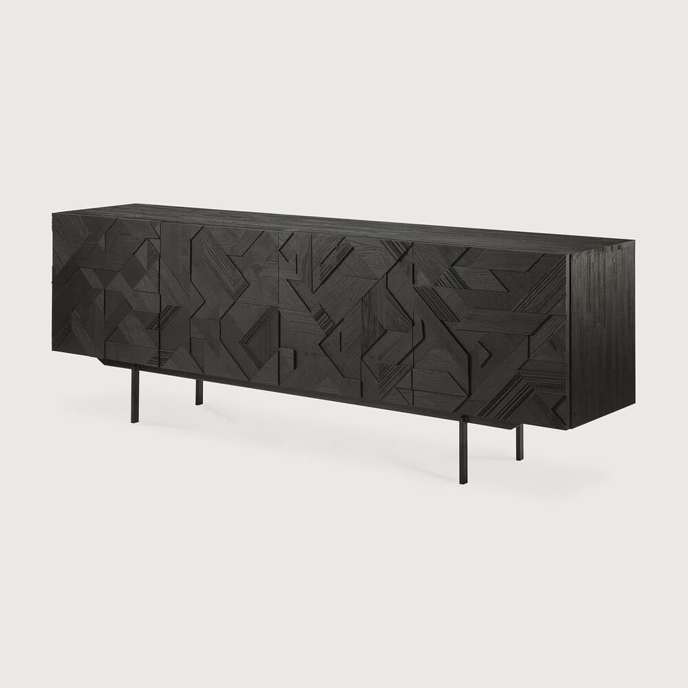 Graphic Sideboard  By FCI London