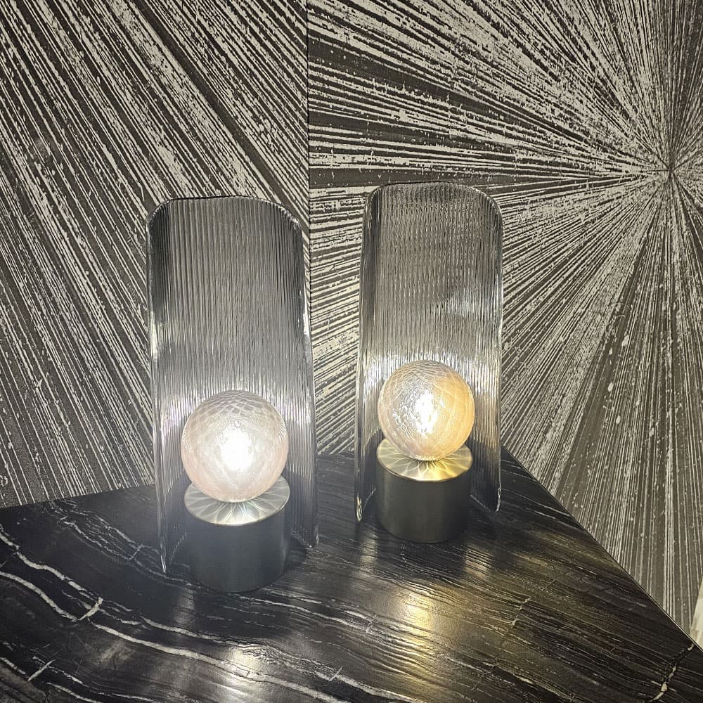 Argus Round Table Lamp by FCI London