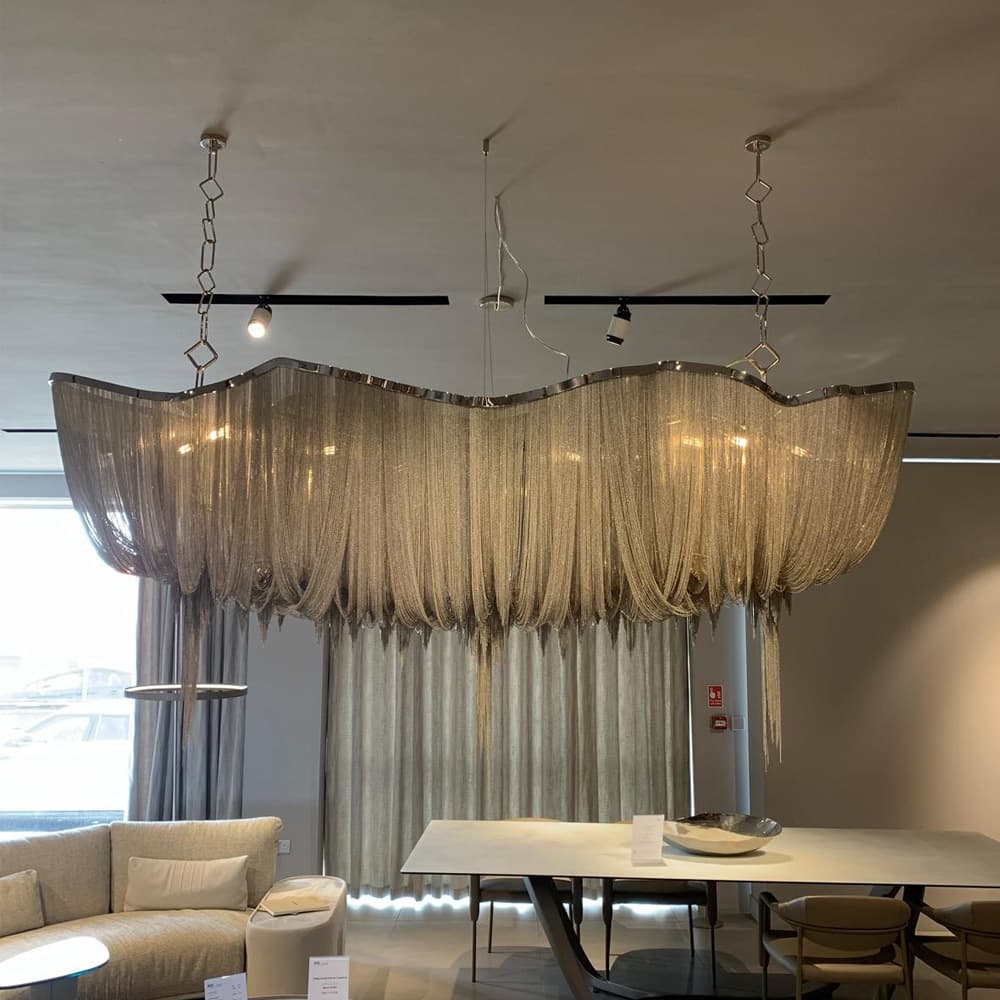 Atlantis Chandelier by FCI Clearance