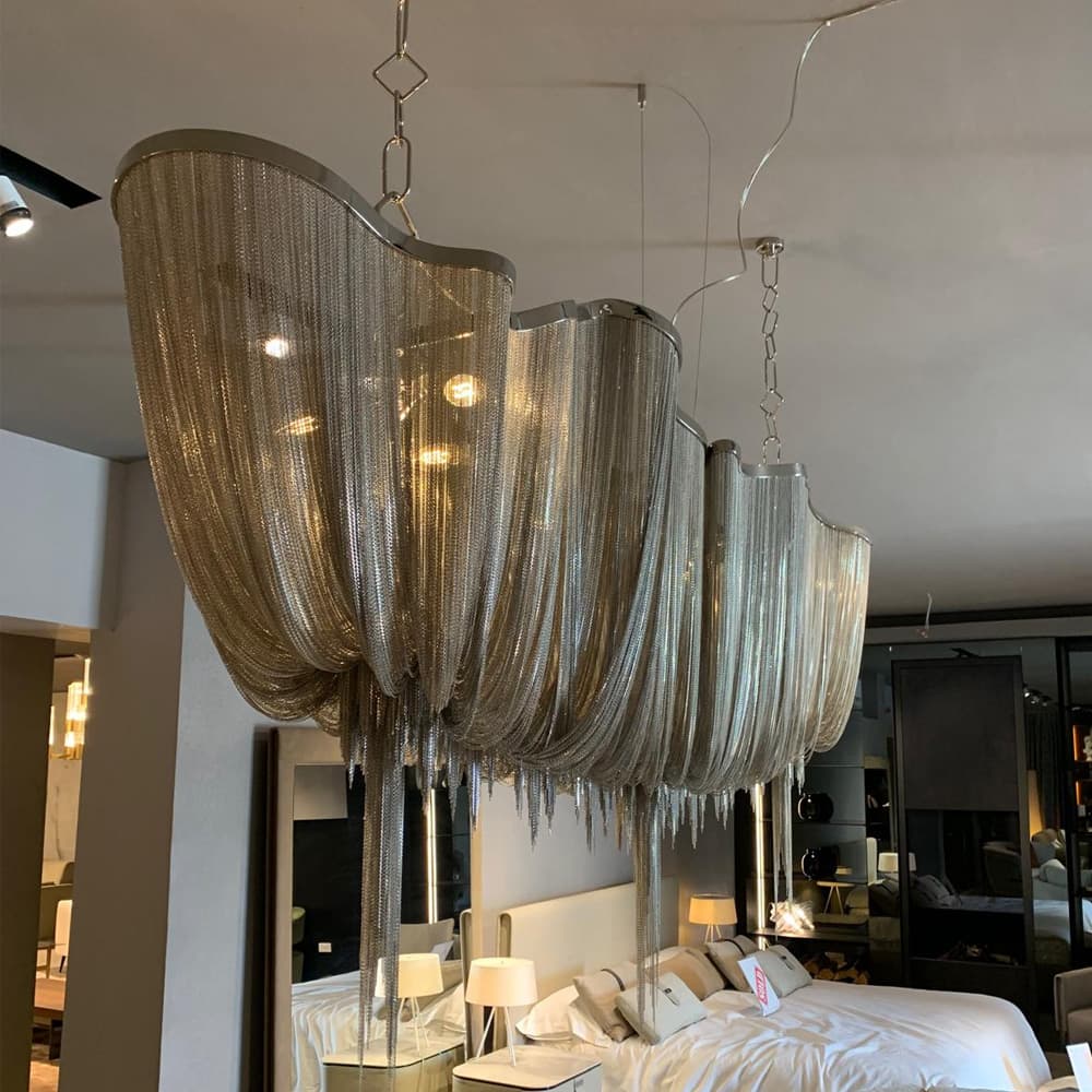 Atlantis Chandelier by FCI Clearance