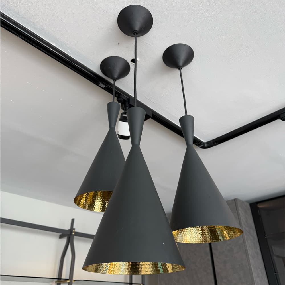 Beat Tall Pendant Lamp by FCI London
