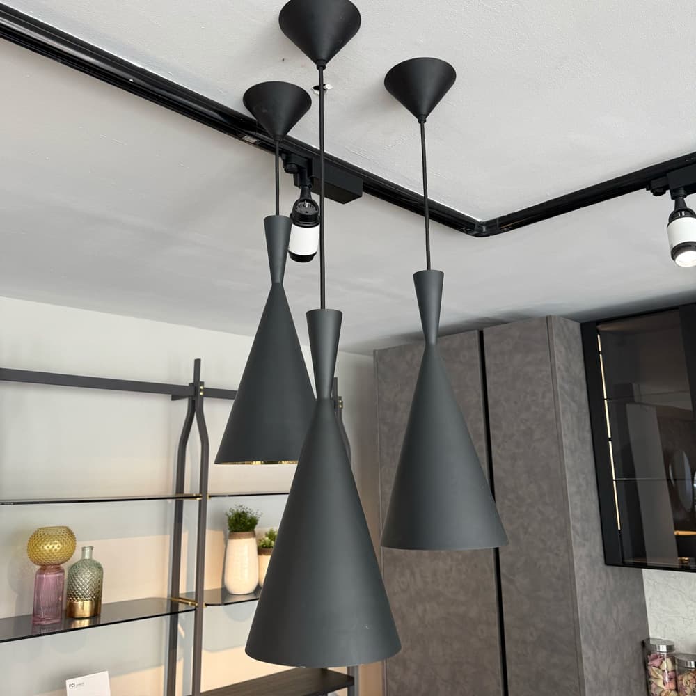 Beat Tall Pendant Lamp by FCI London