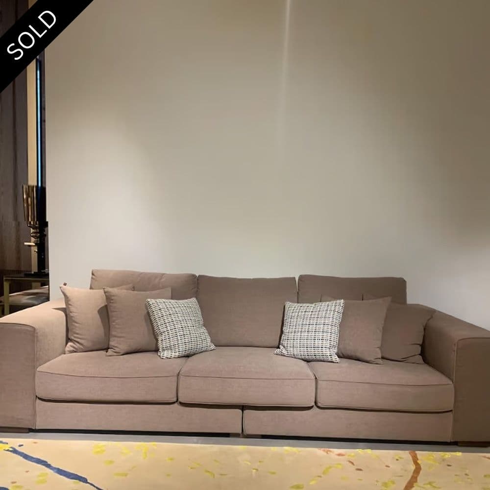 Bespoke Grey Sofa By FCI London