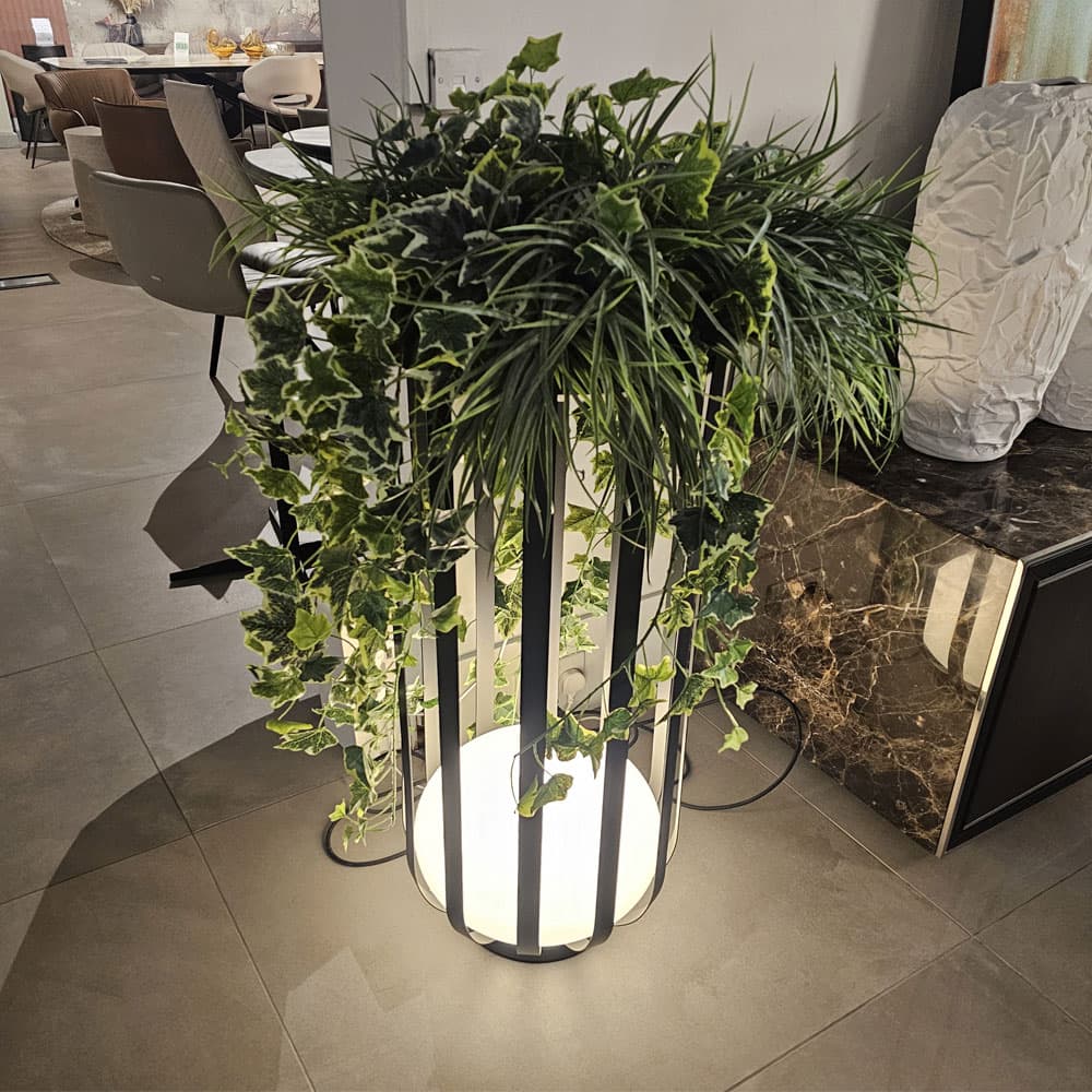 Bols Flower Pot Kit Outdoor Lighting by FCI London