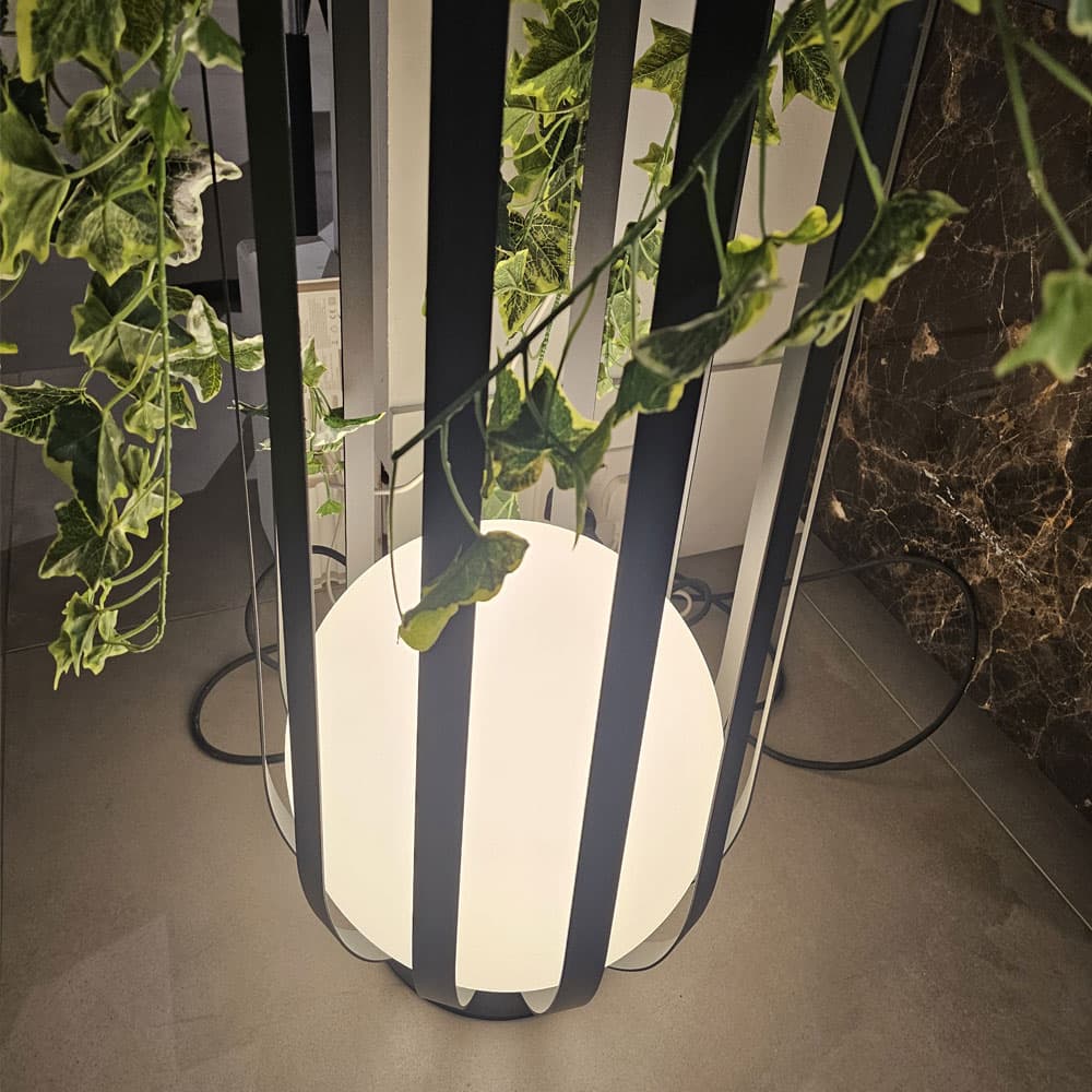 Bols Flower Pot Kit Outdoor Lighting by FCI London