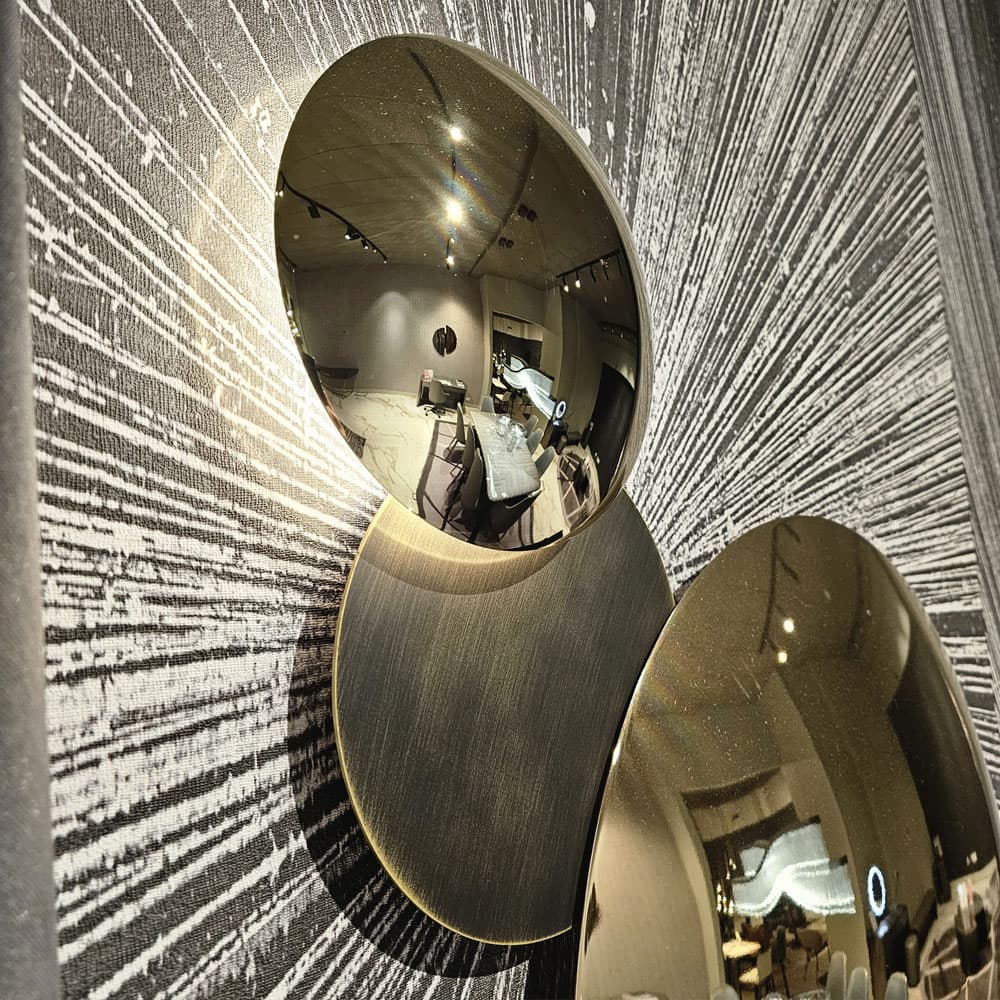 Charisma Wall Lamp by FCI London