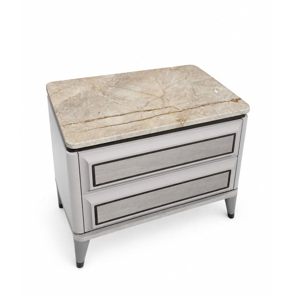 Cipriani Blue Moon Bedside Table by FCI London