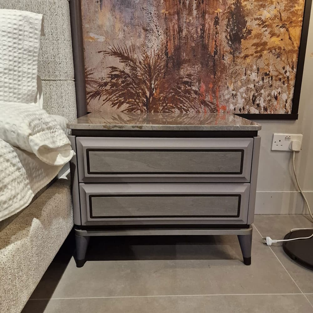Cipriani Blue Moon Bedside Table by FCI London