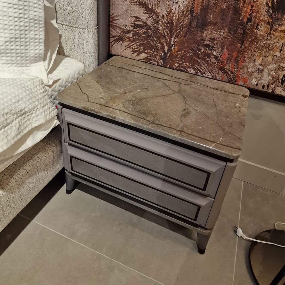 Cipriani Blue Moon Bedside Table by FCI London