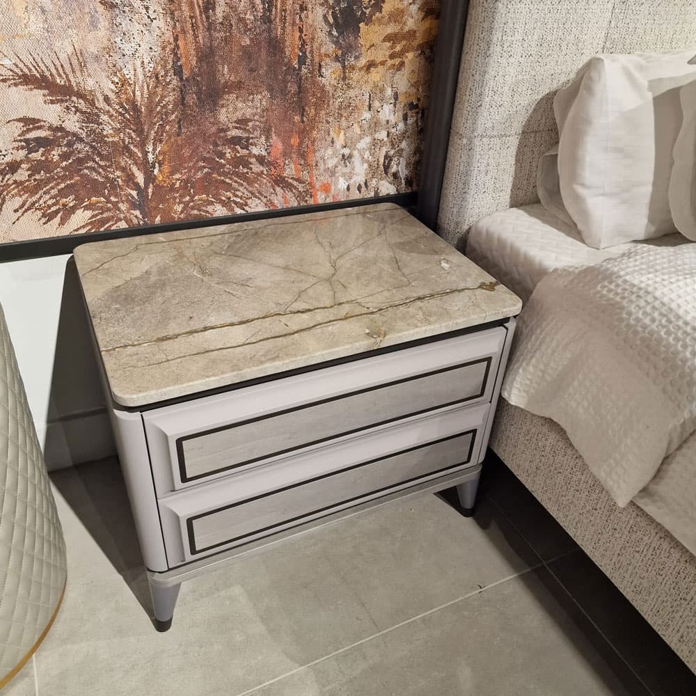 Cipriani Blue Moon Bedside Table by FCI London