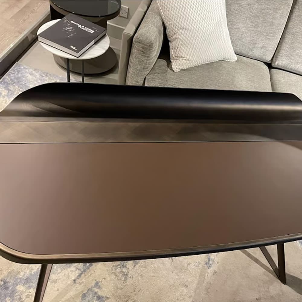 Cocoon Leather Desk By FCI London