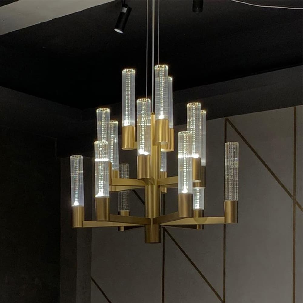 Infinity Chandelier by FCI Clearance