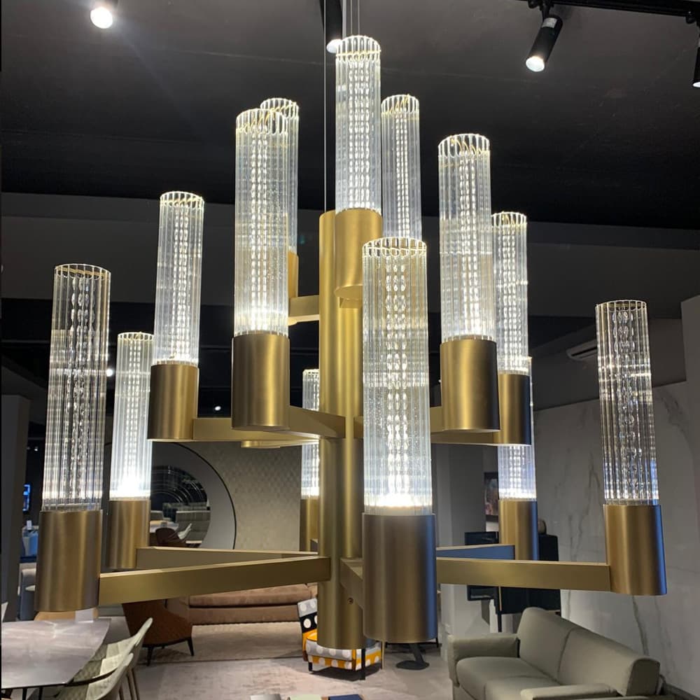 Infinity Chandelier by FCI Clearance