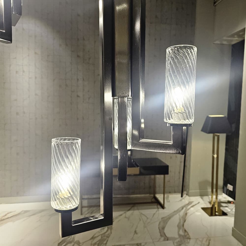 Mirage Single Chandelier by FCI London