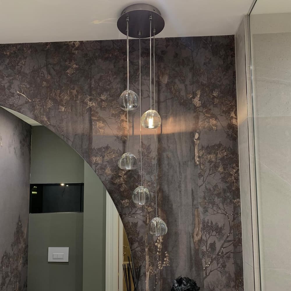 Mizu 5 Pendant Lamp by FCI Clearance