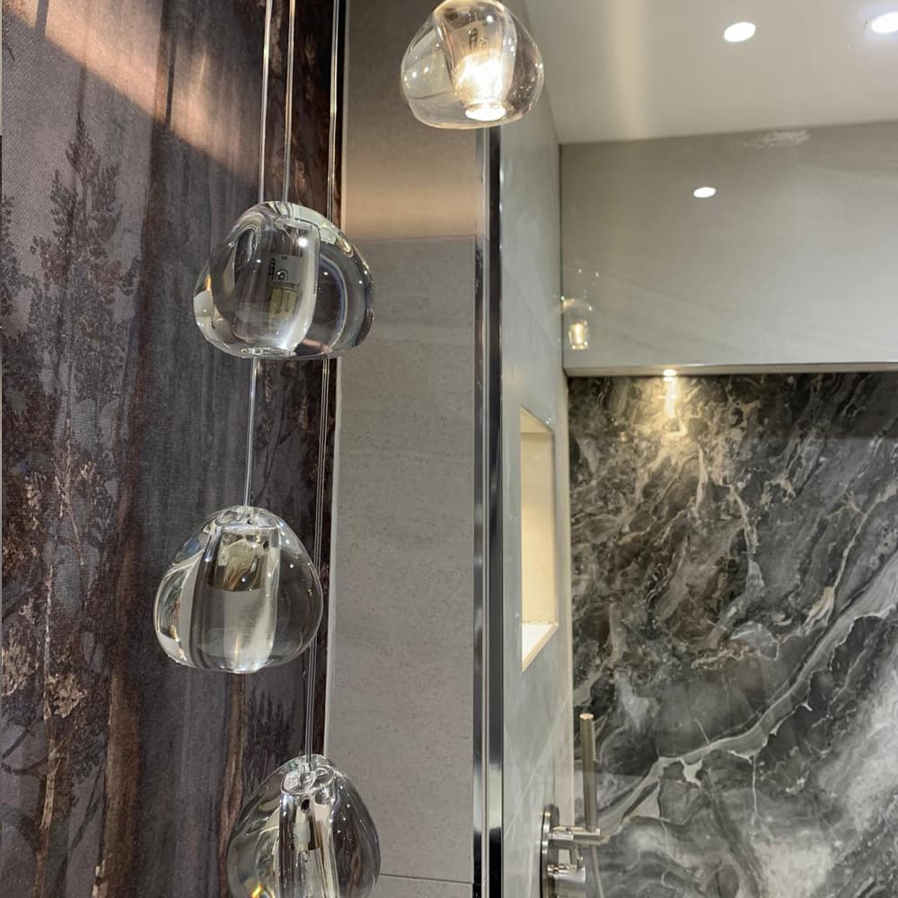 Mizu 5 Pendant Lamp by FCI Clearance