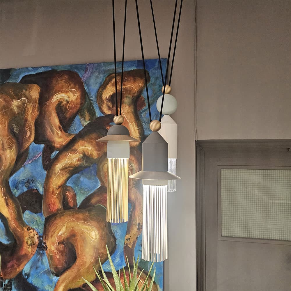 Nappe Pendant Lamp by FCI London