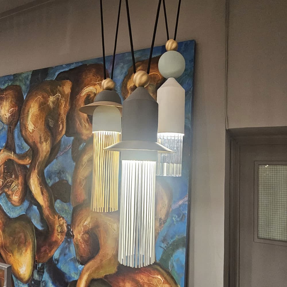 Nappe Pendant Lamp by FCI London