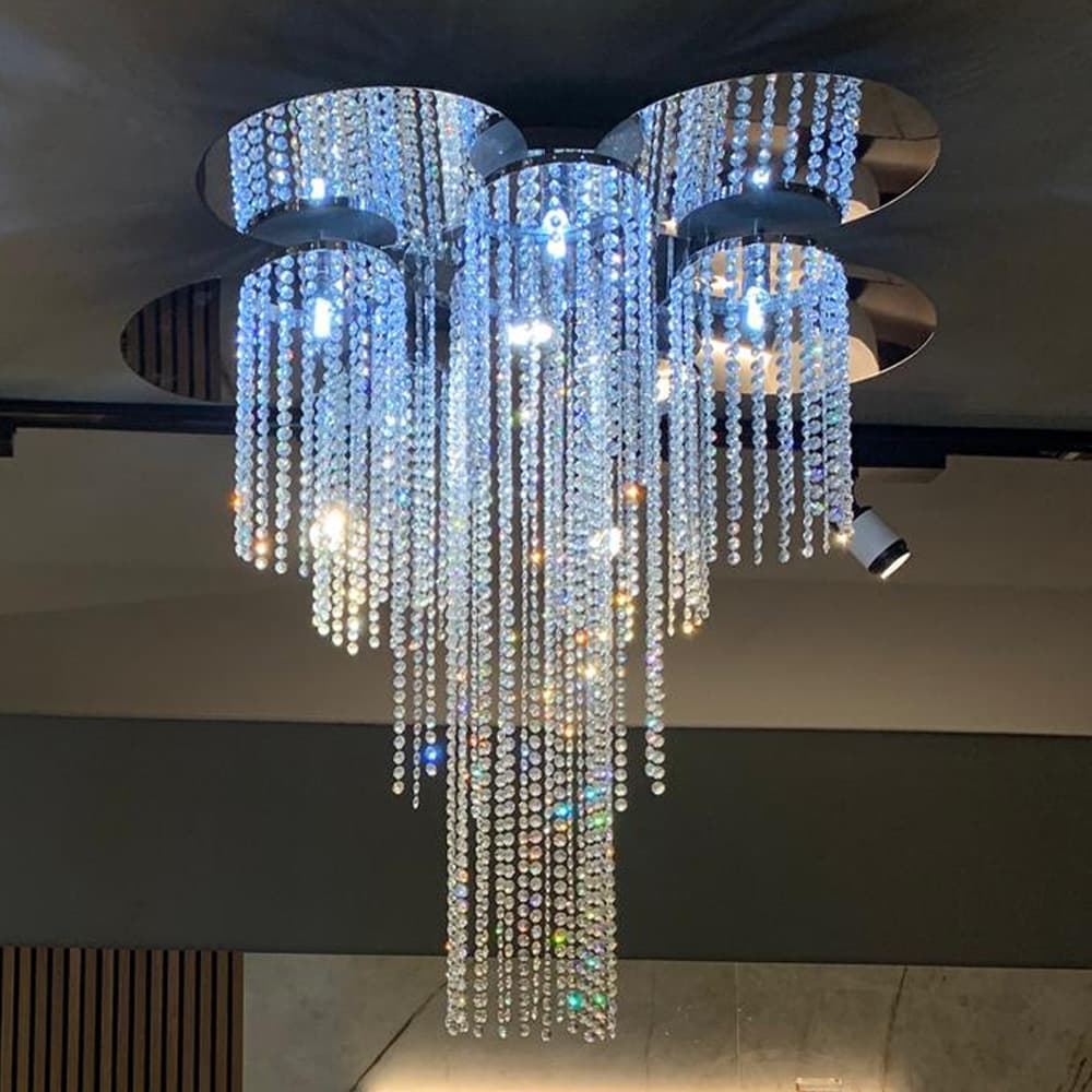 Opus Cs+1 Ceiling Lamp by FCI Clearance