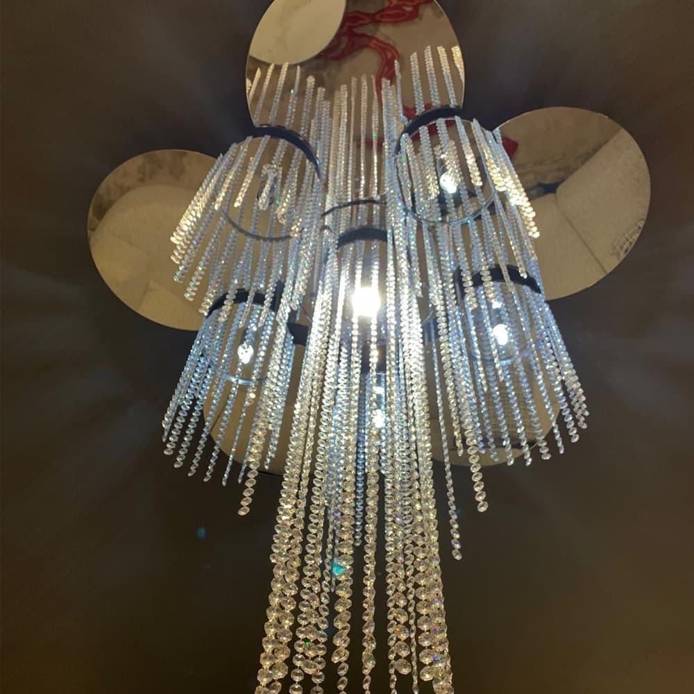 Opus Cs+1 Ceiling Lamp by FCI Clearance