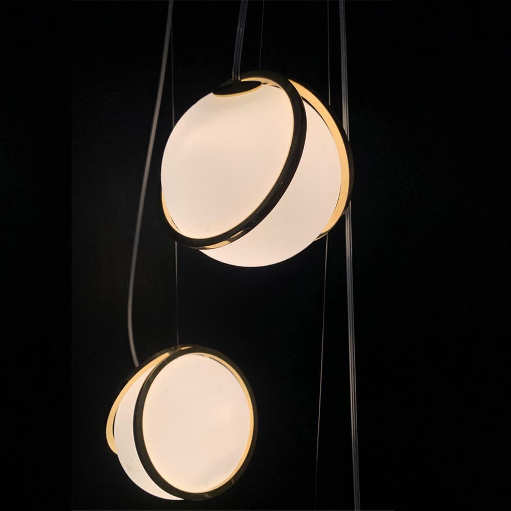 Pug Suspension Lamp by FCI Clearance