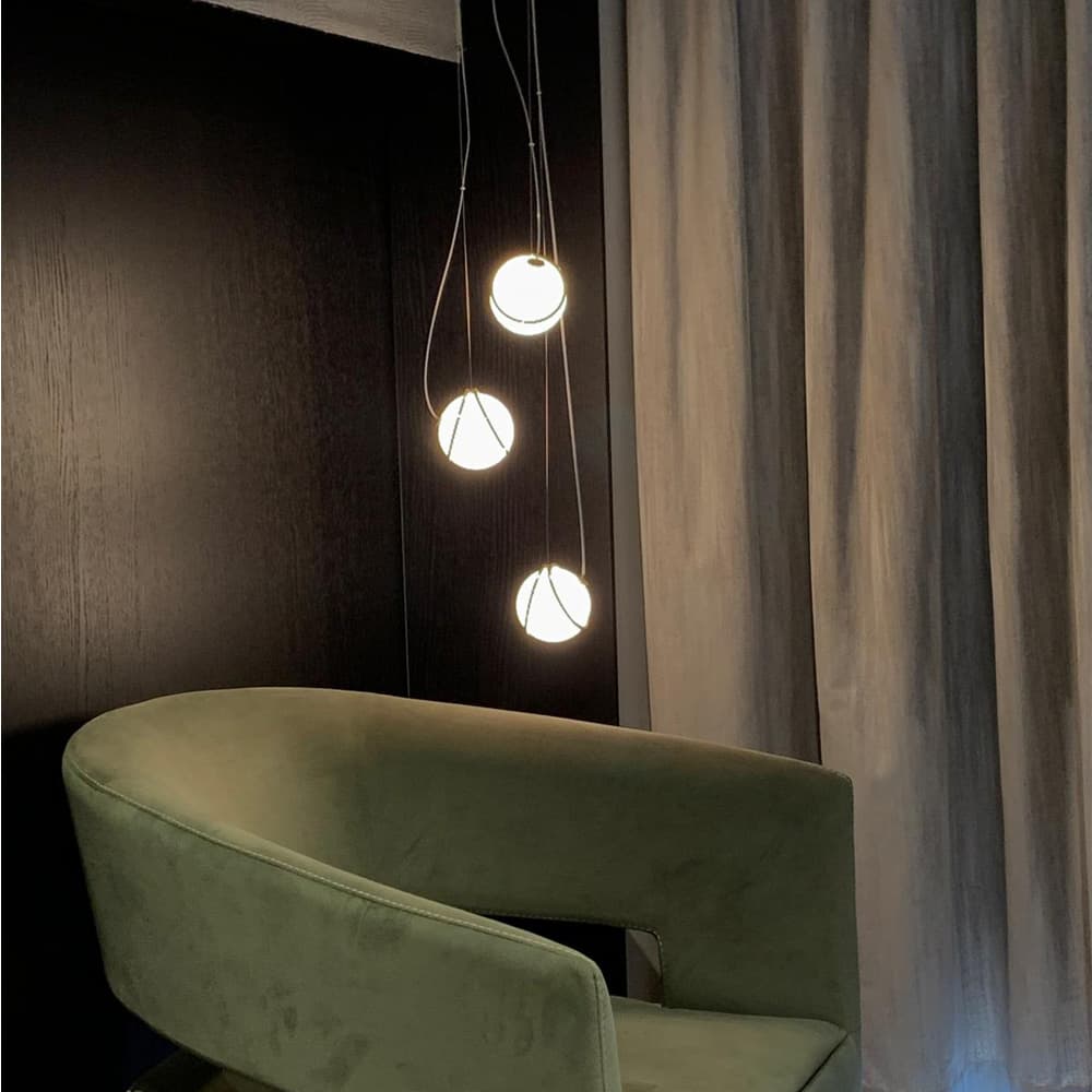 Pug Suspension Lamp by FCI Clearance