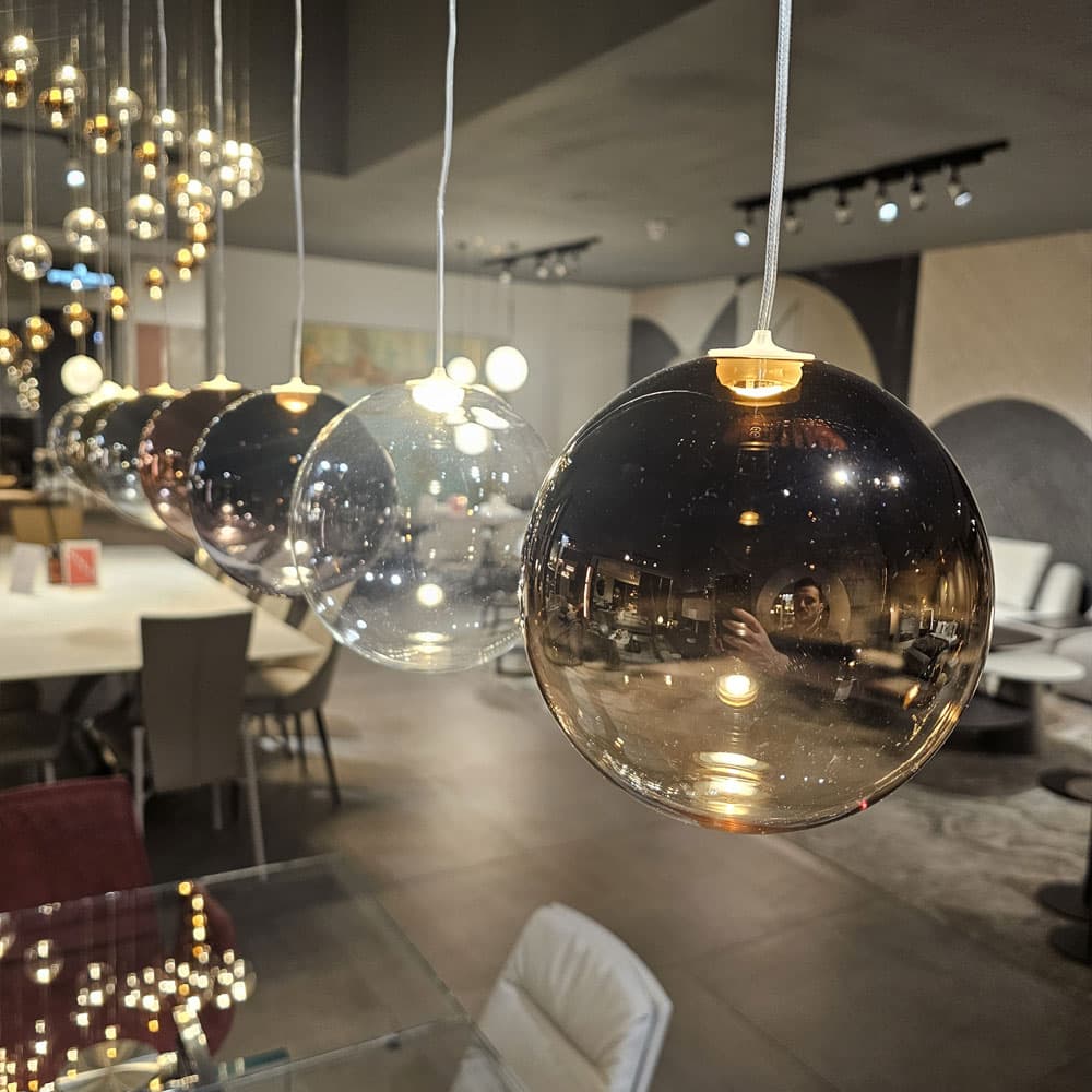 Random Solo 7 Pendant Lamp by FCI London