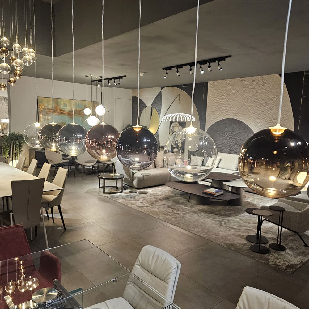 Random Solo 7 Pendant Lamp by FCI London