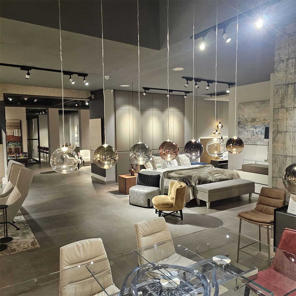 Random Solo 7 Pendant Lamp by FCI London