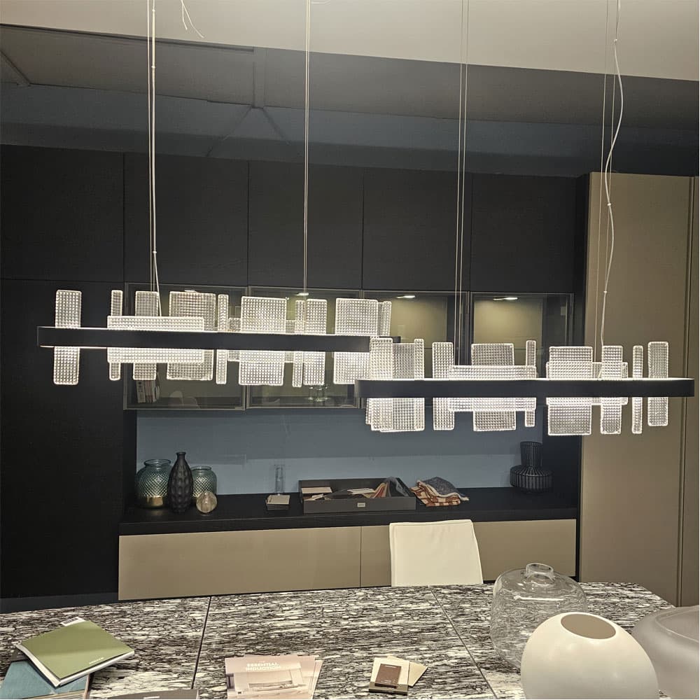 Ribbon L100 Suspension Lamp by FCI London