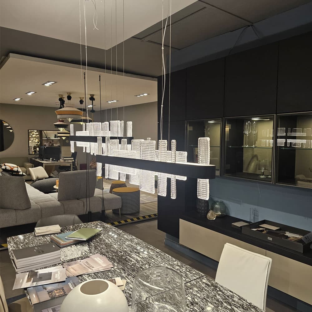 Ribbon L100 Suspension Lamp by FCI London