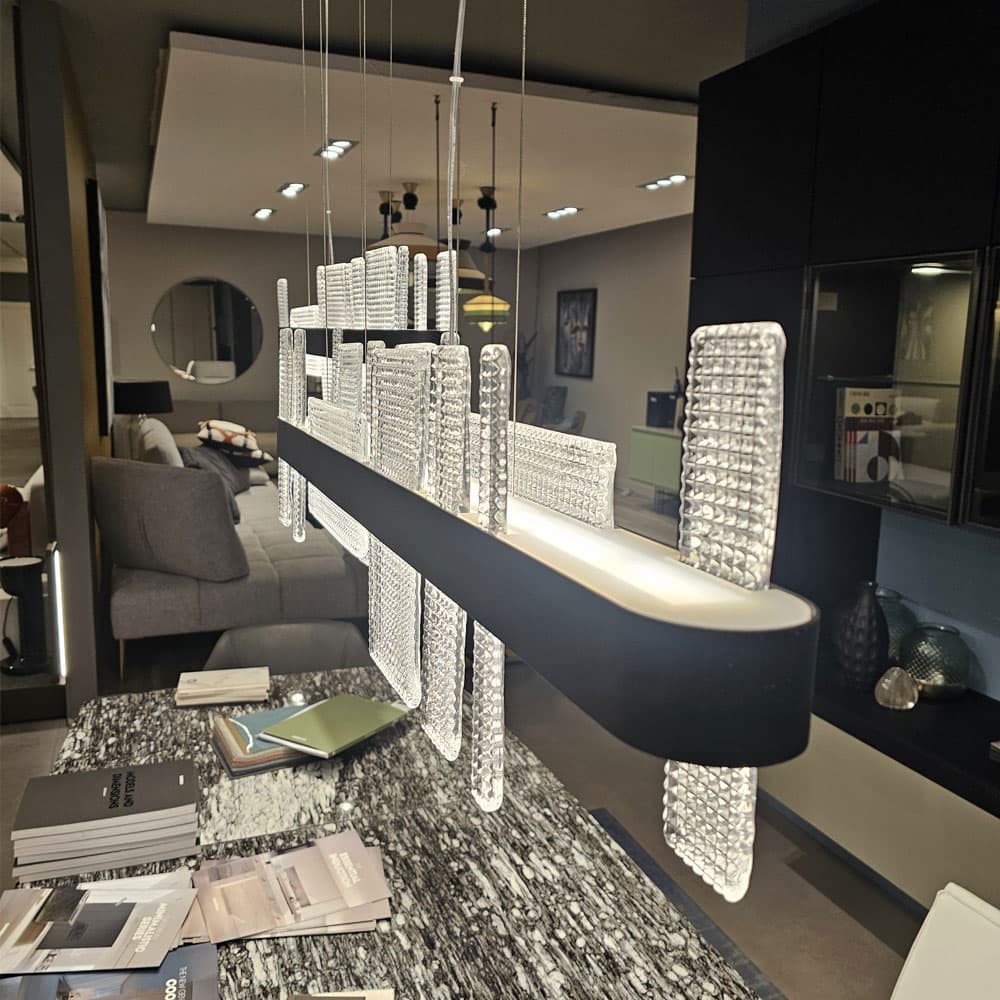 Ribbon L100 Suspension Lamp by FCI London