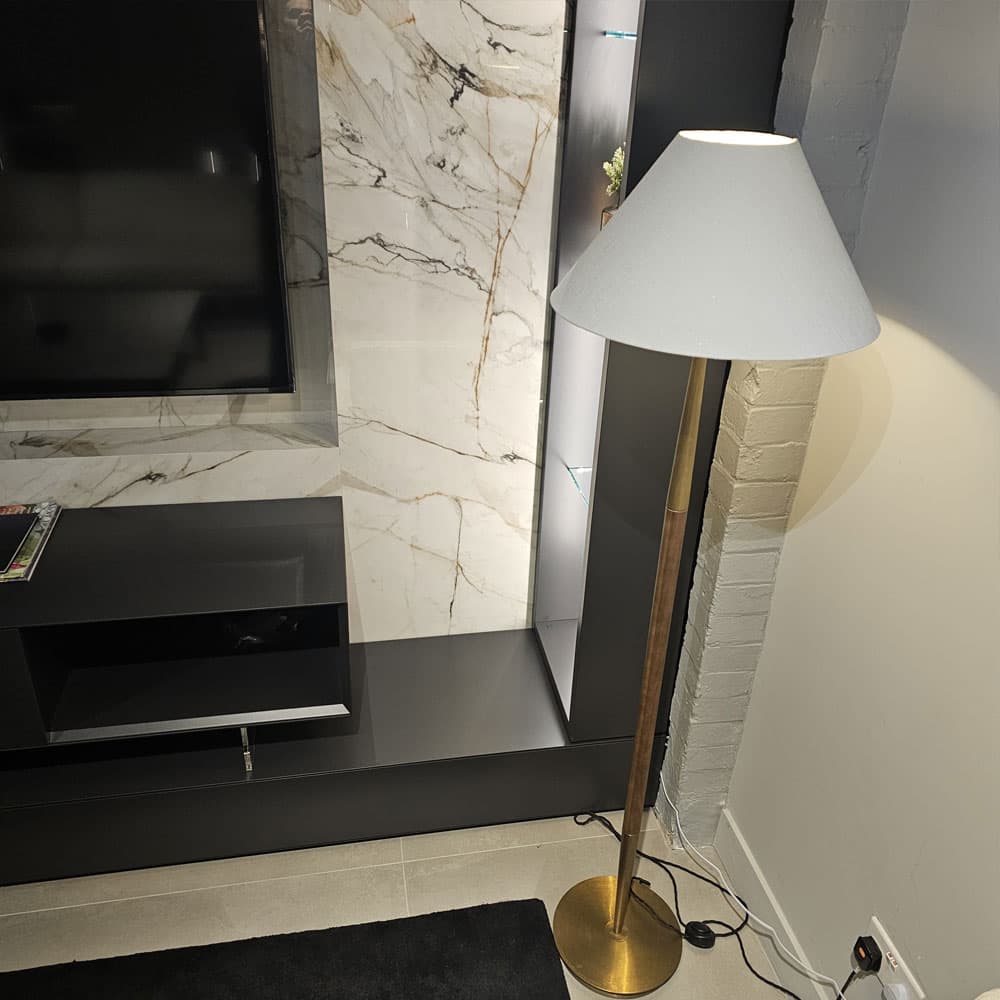 Ronni Floor Lamp by FCI London
