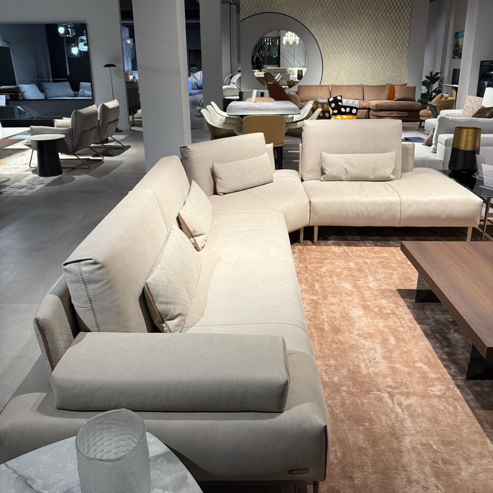 Saks Corner Sofa by FCI London