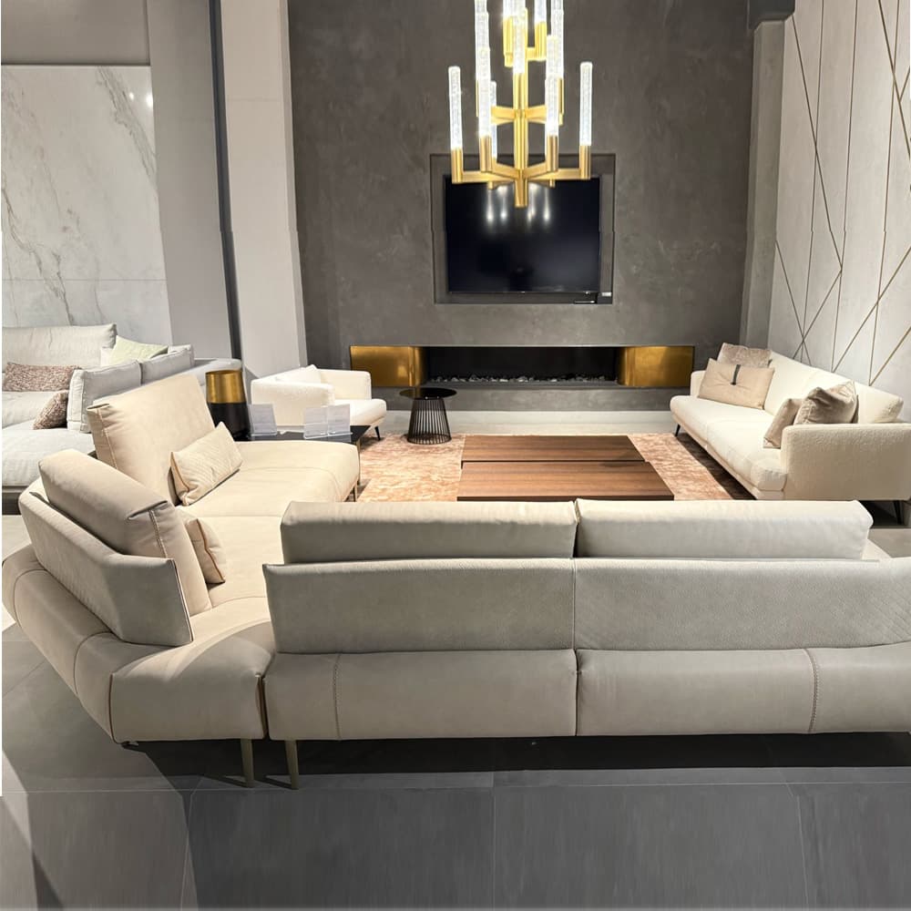 Saks Corner Sofa by FCI London