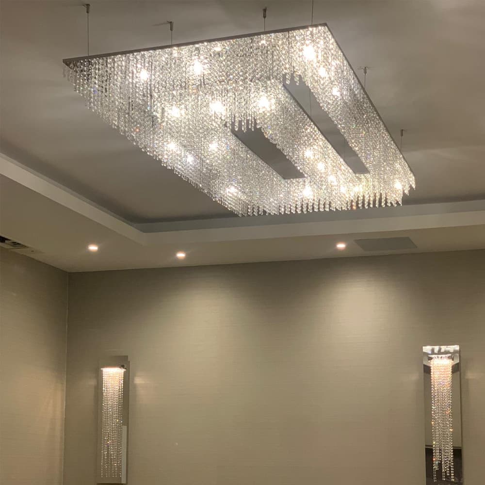 Sky Cycles H16 Chandelier by FCI Clearance
